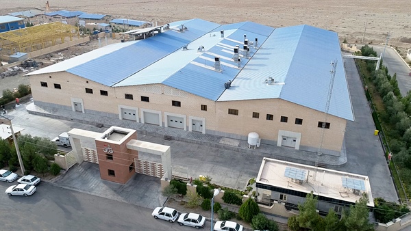 افتتاح و بهره برداری از کارخانه