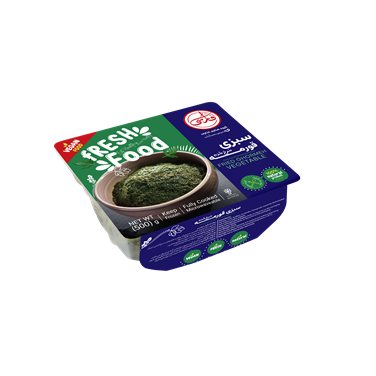 سبزی قورمه سرخ شده (500 گرمی)
