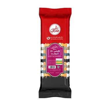 ساندویچ کالباس گوشت 60 درصد(200 گرمی)