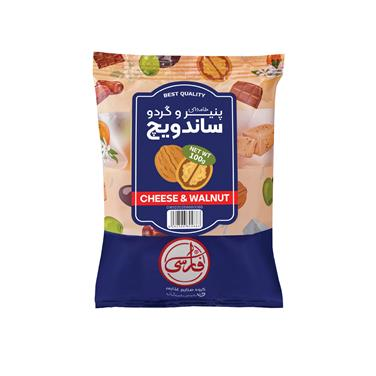 ساندویچ پنیر و گردو (100 گرم)