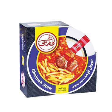 کنسرو خورش قیمه سیب زمینی(250 گرمی)