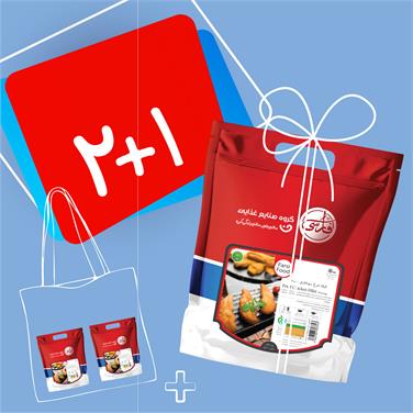 (پک 3 عددی) فیله مرغ سوخاری (یک کیلوگرمی)