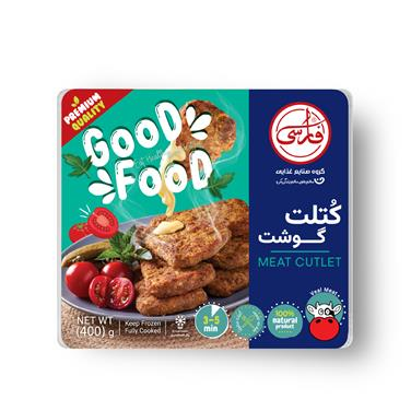 کتلت گوشت (400گرمی)