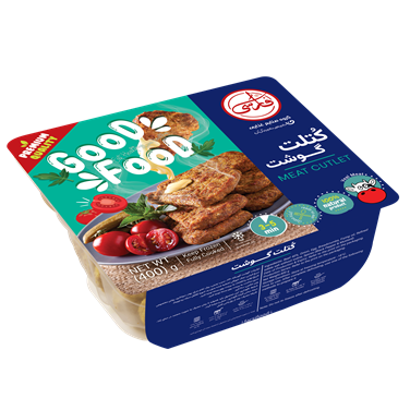 کتلت گوشت (400گرمی)