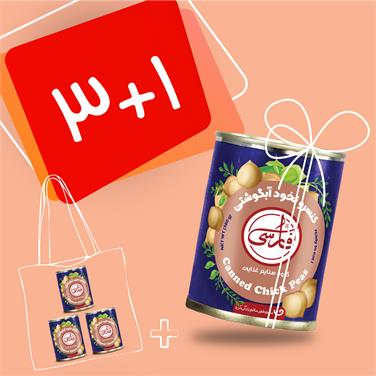(پک 4 عددی) نخود ابگوشتی (380 گرمی)