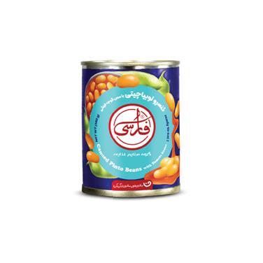 کنسرو لوبیا چیتی (380گرمی)
