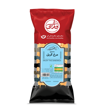 (پک 4 عددی) ساندویچ مرغ گریل(200 گرم)