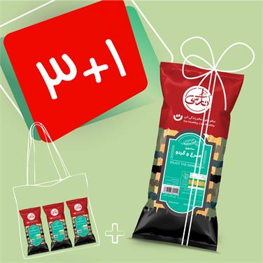 (پک 4 عددی )ساندویچ مرغ و گردو (200 گرم)