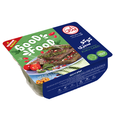 کوکو سبزی (500گرمی)
