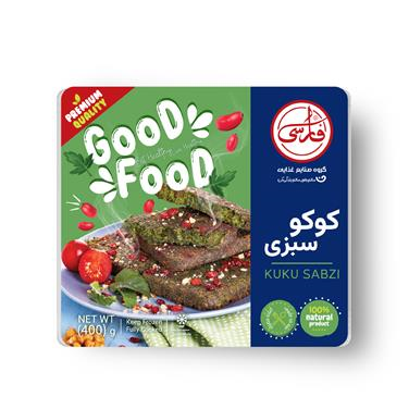 کوکو سبزی (400گرمی)