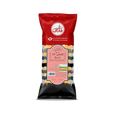 ساندویچ کالباس مرغ 60 درصد(200 گرمی)