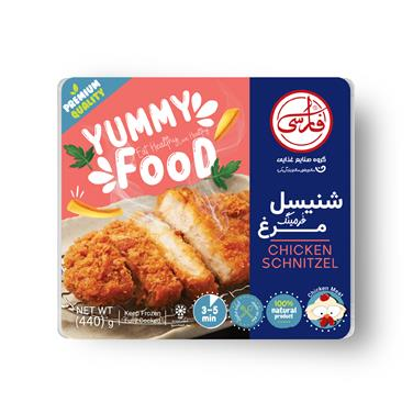 شنیتسل مرغ (440گرمی)