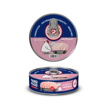 کنسرو کالباس مارتادلا اسلایس شده(120 گرم)