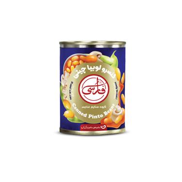 لوبیا چیتی با قارچ (380گرمی)