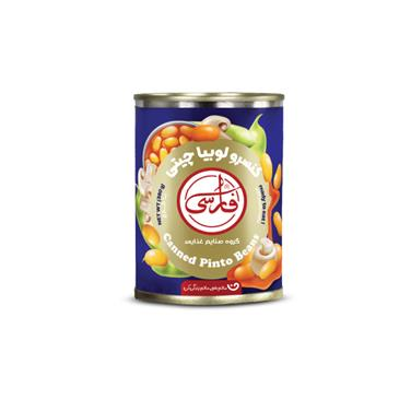 کنسرو لوبیا چیتی با قارچ (380گرمی)