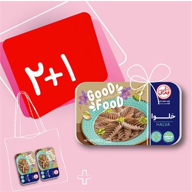 (پک 3 عددی) حلوا (250 گرمی)