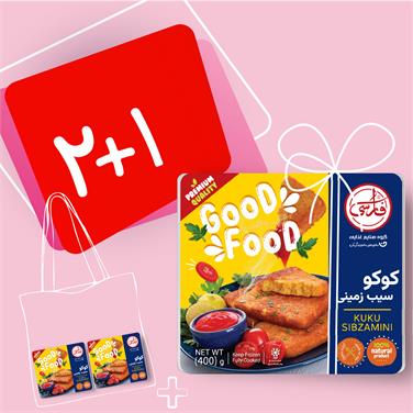 (پک 3 عددی) کوکو سیب زمینی (400 گرمی)