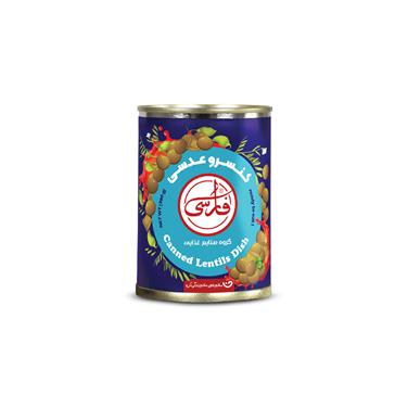 کنسرو عدسی (380گرمی)