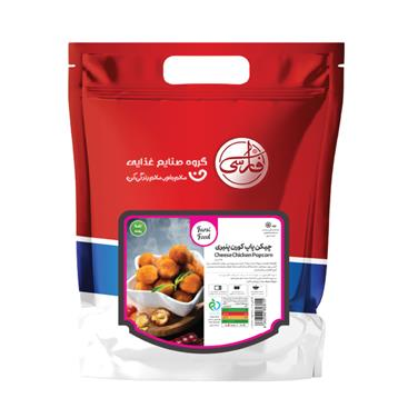 چیکن پاپ کورن پنیری (یک کیلویی)
