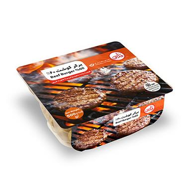 برگر گوشت 60 درصد(500 گرمی)