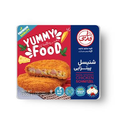 شنیتسل پیتزایی 300 گرمی