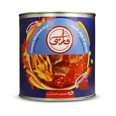 کنسرو قیمه سیب زمینی (2/7کیلوگرم)