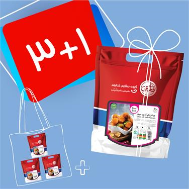 (پک 4 عددی) چیکن پاپ کورن پنیری (یک کیلویی)